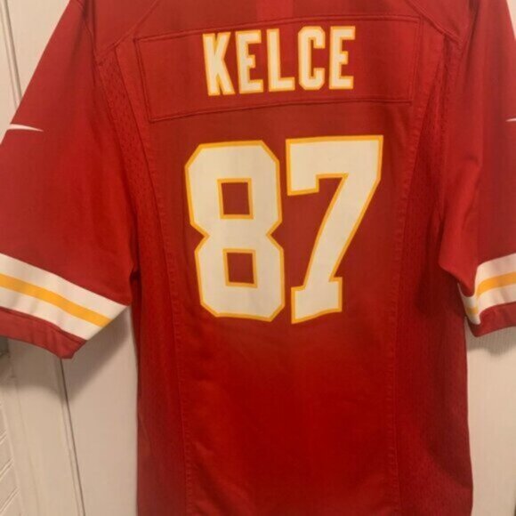 Chiefs Travis Kelce Nike Jersey - Picture 3 of 5